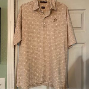 Unique Tiger Woods Poipu Bay Golf Polo